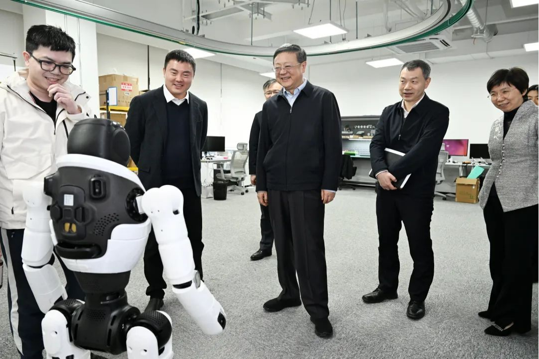上海市委书记陈吉宁专题调研 LD乐动机器人